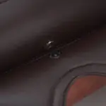 Floral Embossed Half-Moon Handbag detail view 10