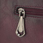 Floral Embossed Structured Tote detail view 5