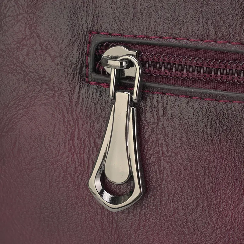 Floral Embossed Structured Tote detail view 5
