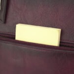 Floral Embossed Structured Tote detail view 7