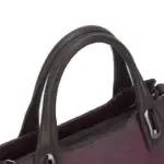 Floral Embossed Structured Tote detail view 8