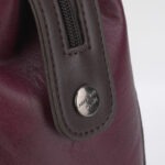 Floral Embossed Structured Tote detail view 11