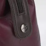 Floral Embossed Structured Tote detail view 11