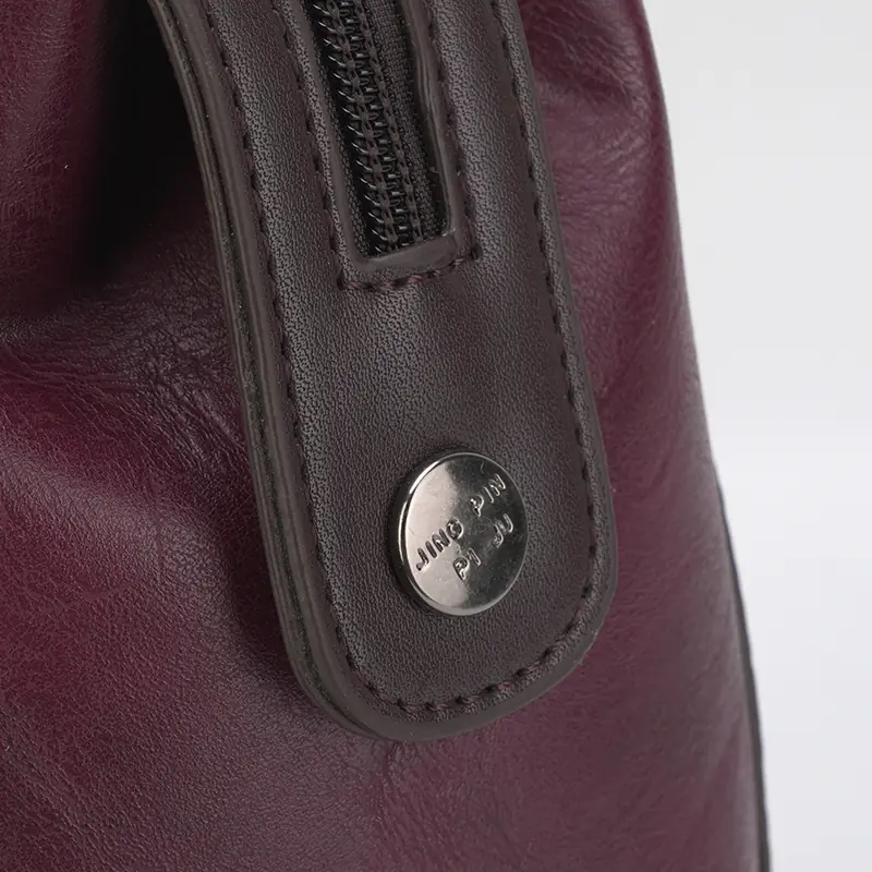 Floral Embossed Structured Tote detail view 11