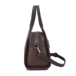 Floral Medallion Trapeze Handbag detail view 3