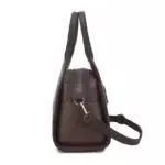 Floral Medallion Trapeze Handbag detail view 3