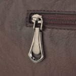 Floral Medallion Trapeze Handbag detail view 5