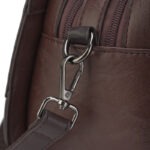 Floral Medallion Trapeze Handbag detail view 6