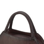 Floral Medallion Trapeze Handbag detail view 9