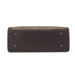 Floral Medallion Trapeze Handbag detail view 10