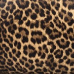 Leopard Print Braided-Handle Tote detail view 11